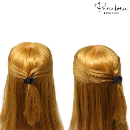 Pinzas para cabello francesas Parcelona set de 2 miniatura 5