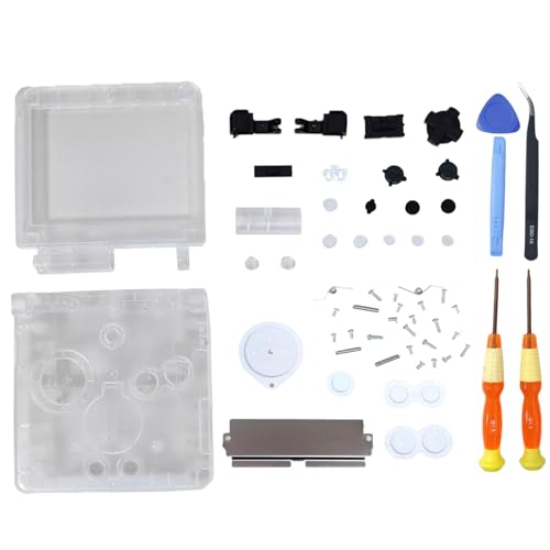Image of Hzxkqmil Full Housing Shell Kit for Nintendo Gameboy Advance SP Console