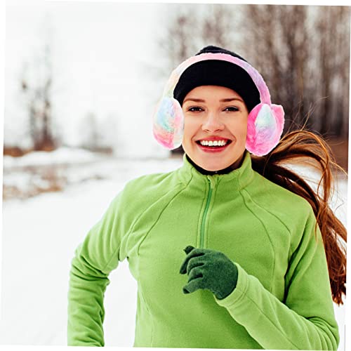 Orejeras calidas y para actividades frio extremo mujer pack de 3 ajustables 4