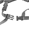 Tactical Helmet Liner Wearing System Combo Fits Wendy, Double Layer Helmet Pads, Chin Straps Adjustable via Dial, Cam Buckles and Quick Release Buckles, 4 Points Screws Mount Fits ACH, MICH, etc.