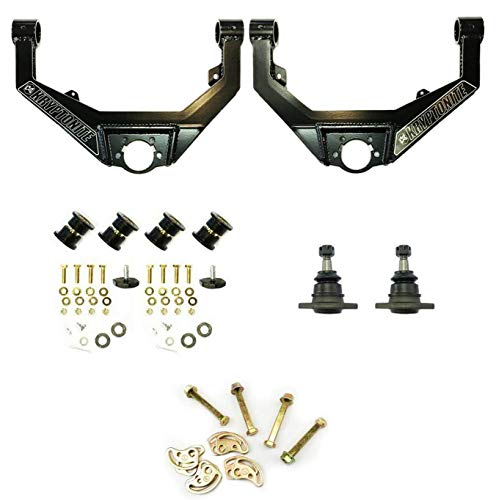 Kryptonite Heavy Duty Upper Control Arm Kit KRUCA10 & Cam