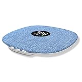 fesoklaf Knochenleitungs-Bluetooth-Kissen-Lautsprecher zum Schlafen, tragbarer Unterkissen-Lautsprecher, unterstützt TF-Karte, LED-Display, Timer, kabellose Einschlafhilfe mit Stereo-Bass, privater