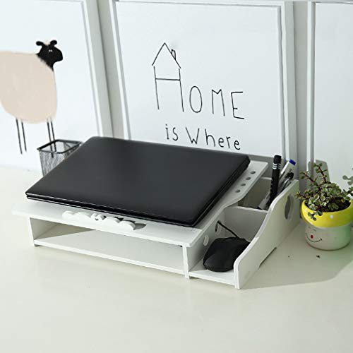 Support réglable pour moniteurs et PC portables contre le mal de dos - 4