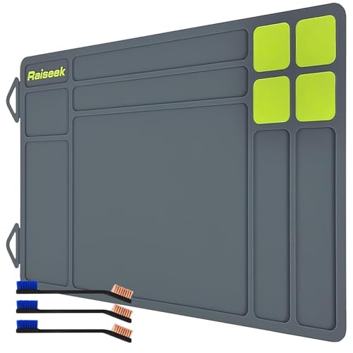 Raiseek Pistol Cleaning Mat – Magnetic Maintenance Mat