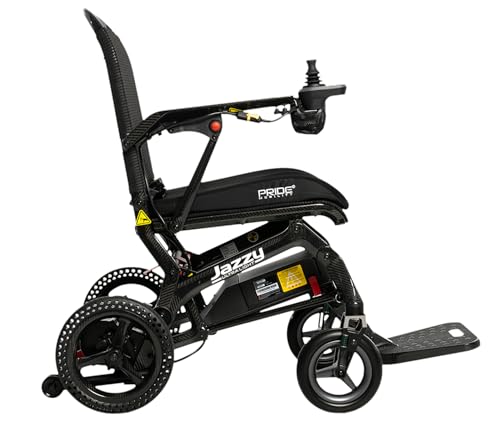 Power Wheelchair 300 lbs Weight Capacity, 18" Seat, Dual Motors, 16.4 Mile Range, Extended Warranty Included, Airline Compliant Battery, USA Made