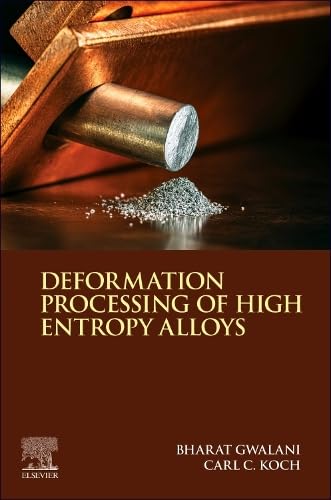 Deformation Processing of High Entropy Alloys