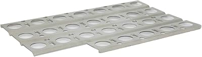 18 x 11 1/4, Dynasty Briquette Tray w Notch - DYNHP2