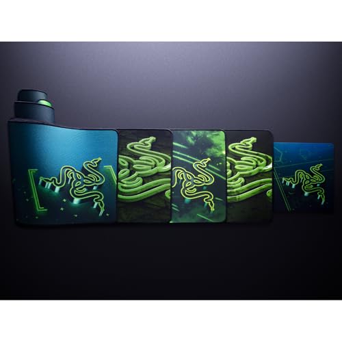 Razer Goliathus Stealth - Taille Compacte de Tapis de Souris de Voyage pour les Joueurs Conception Standard - Stealth Ed.