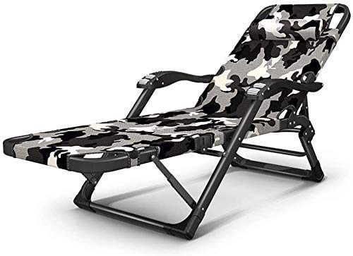 Chaise Longue Pliable pour pause déjeuner au bureau ou détente sur le balcon
