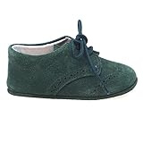  Zapatos Bebé Cuna Ingleses Pepitos Cr210 Verde 18