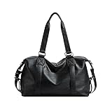 Dimensions spacieuses: Ce sac de cours mesure 40x30x14cm/15.75x11.81x5.51inch, offrant un espace généreux pour vos essentiels comme votre téléphone, votre portefeuille, votre rouge à lèvres et vos clés. Sac à main idéal pour le quotidien