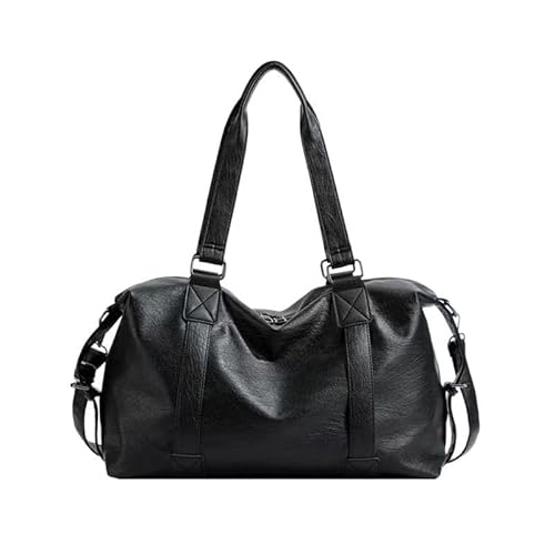 KOBONA Sac de Cours - Grand Sac à Main de Cours Élégant - City Bag - Sacs à Bandoulière en Cuir Souple pour Femmes Travail et Voyages