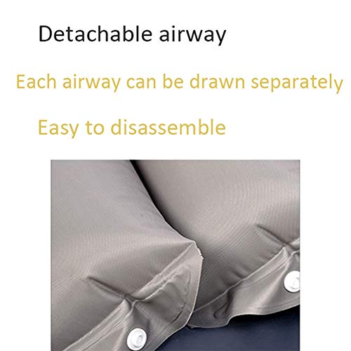 Anti Decubitus Luftmatratze, Streifen Aufblasbare Anti-Dekubitus Matratze Wasserdicht Atmungsaktiv Abnehmbares Loch Design Kissen Bett Wunde – Bild 3
