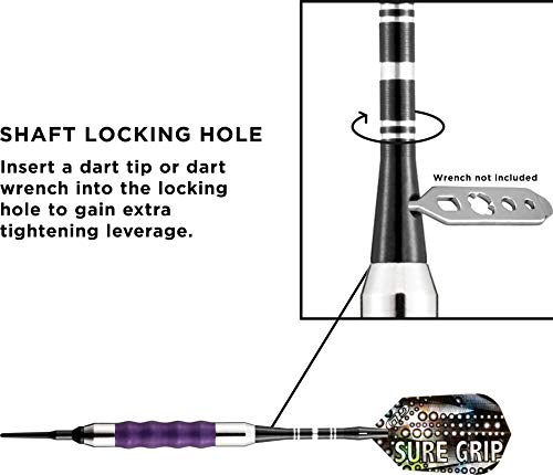 Viper 20-0009-18 Sure Grip Soft Tip Darts thumb #7