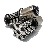 SCOE P21/4W LED Light Bulbs 60-SMD Super Bright BAZ15D LED Bulbs for Brake Stop Lights, Tail Lights,