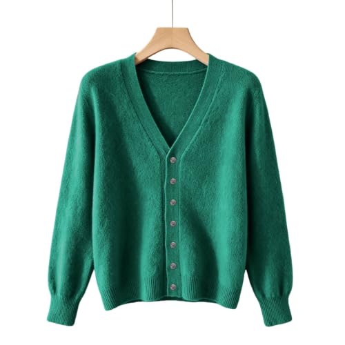 Cardigan Sweaters for Women V Neck Long Sleeve Knit Cardigans Shrug - image 5