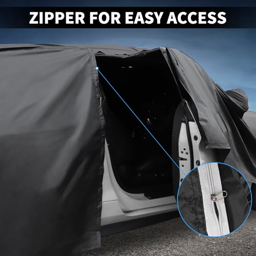 Bâche imperméable pour Subaru Impreza 2023 avec protection UV - 7