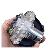  Kigauru Mini Motor 10 0W 540-6035 DC9V-12V Motor 13000 U/min 17200 U/min for Staubsaugerteile (Voltage(V) : A)