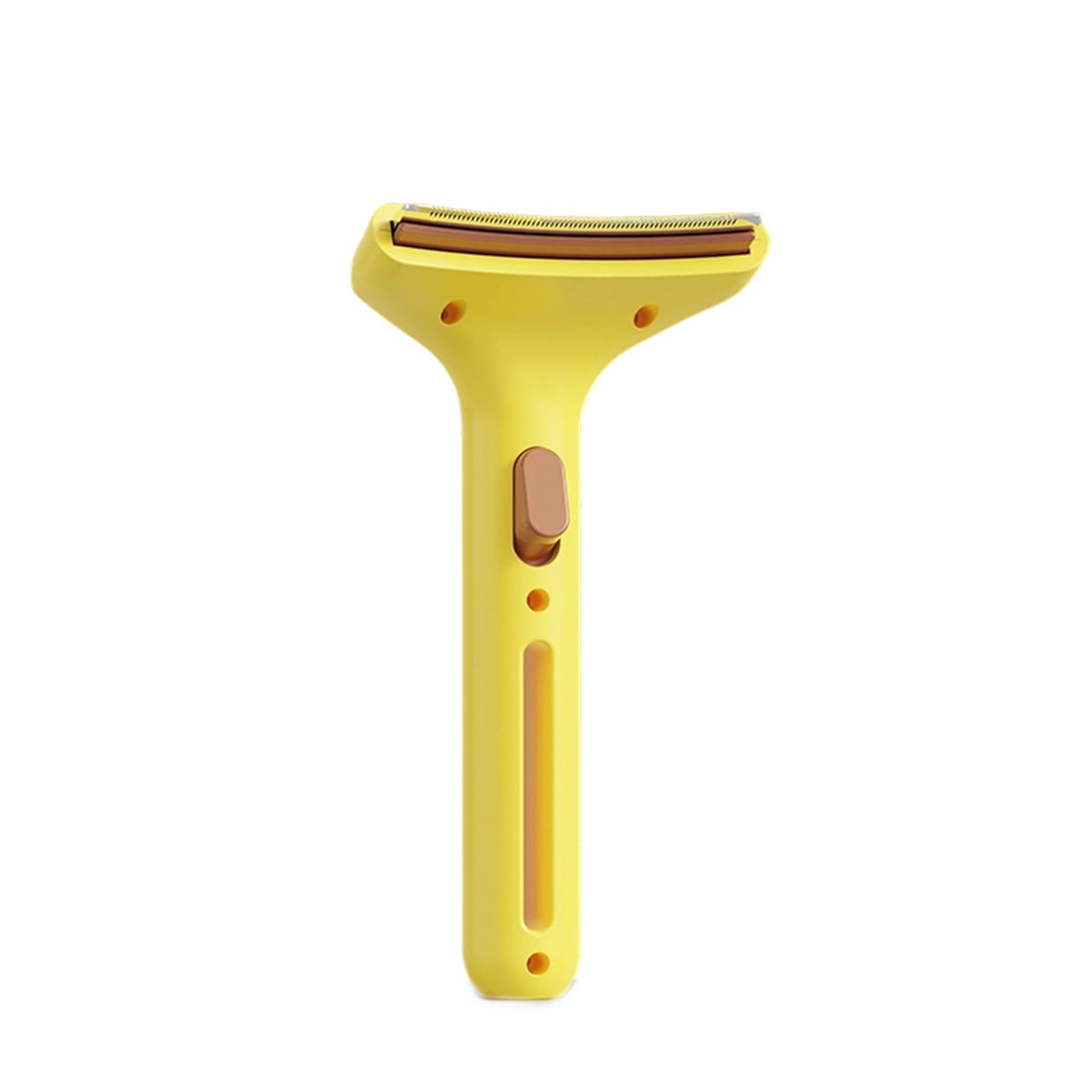 YUXITA Cat Deshedding Brush With Massage Function ABS Cat Grooming Tool For Shedding Control And Coat Care