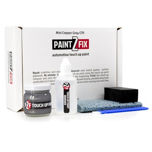 C55 Copper Grey Touch Up Paint Kit for Mini 1.35 fl oz