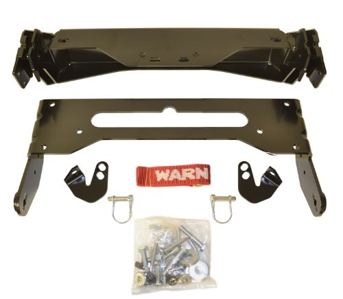 WARN 79925 kit de charrue avant pour ATV maximisant la garde au sol en hiver