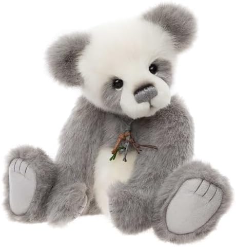 Charlie Bears Anniversary Bronte | Cute Plush Panda Collectable image 5