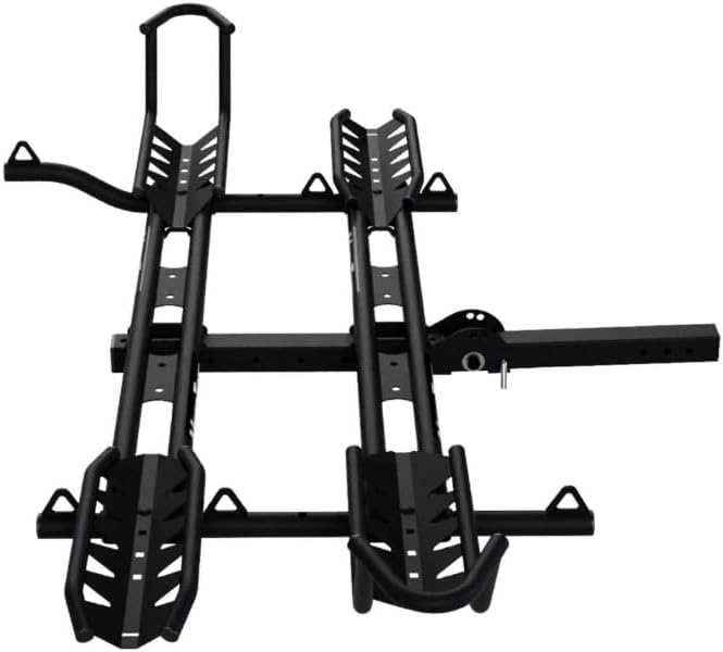 MotoTote Mini Dual Electric/Fat Tire Bike Carrier Rack Receiver Hitch Mount MotoTote Mini Dual Electric/Fat Tire Bike Carrier Rack Receiver Hitch Mount