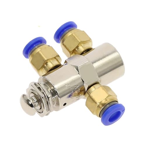 Válvula de escape de aire neumática de 5 vías para solucionar pérdidas de presión M5 3