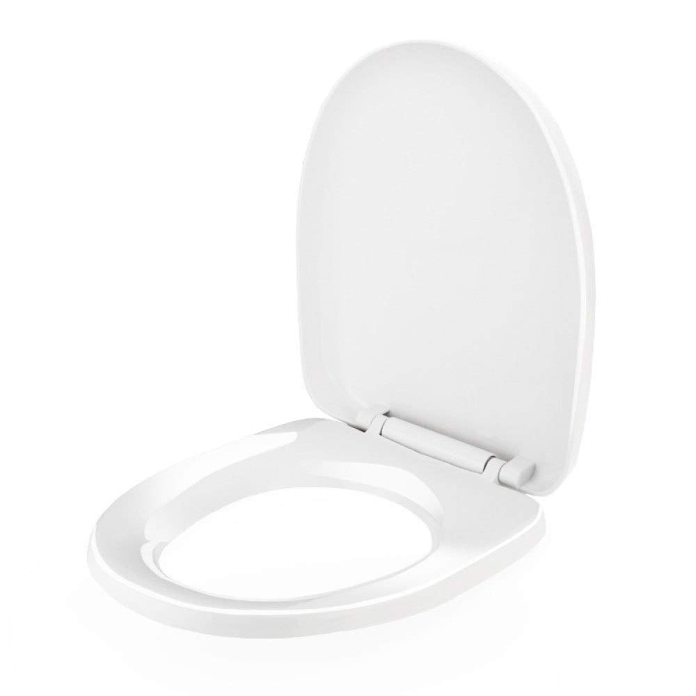 Dxpsxjl Wit Shape, Cushioned Ultra Thick-Resistant Toilet Lid, Adjustable, Lightweight, Durable, Portable, User-Friendly, Compact, Seat, Thickened, Mounted