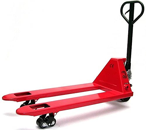 Handhubwagen Hubwagen Gabelhubwagen 2500kg Palettenwagen PU Tandem 57125 AWZ