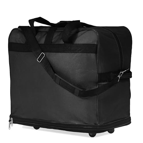 40" Duffle Bag Expandable Rolling Lightweight Wheeled Spinner Suitcase Luggage for Travel and Storage3