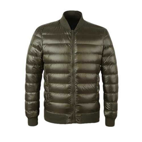 Manteau chaud léger plumes homme pour les trajets quotidiens en automne