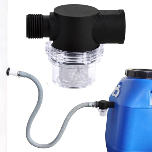 Pessrrtewg G1/2 Inline-Wasserfilter 50 Netz