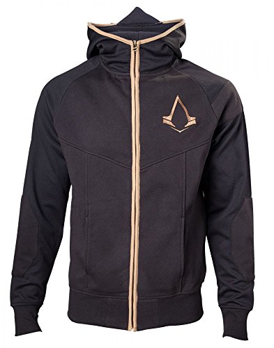 Assassin´s Creed - Bronze Logo - Men Zipper Herren Bestickt | Hoodie |...