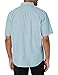 Carhartt Men's Fort Loose SS Shirt, Blue Chambray, X-Large Tall