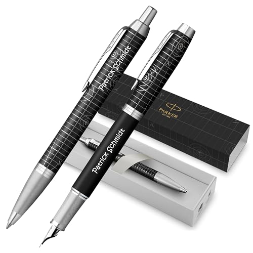 Stylo à bille Parker IM personnalisable : fini les stylos perdus grâce à la gravure