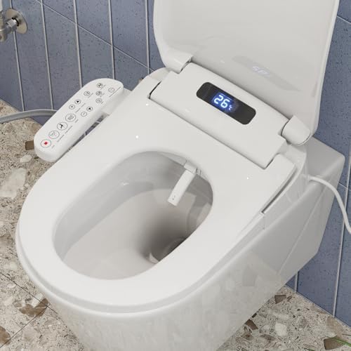 Siège de toilette intelligent avec buse, électrique, abattant WC ...