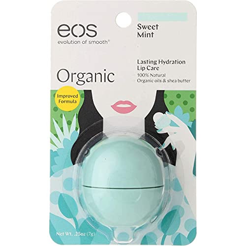 Smooth Lip Balm Sphere, Sweet Mint 0.25 oz (Pack of 5)Q