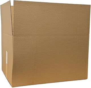 OZPACK Brown Shipping Boxes โ Large Cardboard Box Mailers โ 500 x 440 x 350 RSC Slotted Moving Boxes | Strong B-Flute Card...