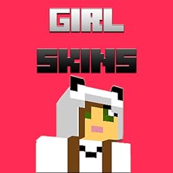 Girl Skins For Minecraft Pro - Multiplayer Skin Textures To Change Your Gamer Minecraft Skin