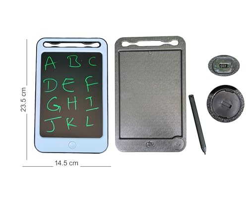 Image of Writing Tablet | 8.5-Inch Rainbow Colour LCD Screen | Stylus Pen | Kids & Adults