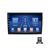 Android 12 Car Stereo 9 Inch Touchscreen for Fiat Bravo 2007~2012 Compatible with Carplay/Auto/Mirror Link, Car Stereo with Bluetooth MP5 Player, 720P Backup Camera, FM Car Radio,M100s