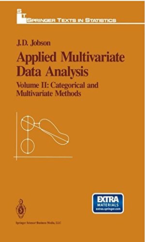 『Applied Multivariate Data Analysis: Volume II: Categorical - 読書メーター