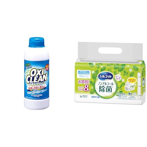 �y�Z�b�g�����zOXICLEAN(�I�L�V�N���[��) �_�f�n�Y���� ���u�� �V�~���� �E�ʊ����ܕs�g�p ������ 500�O���� (x 1)+�V���R�b�g �y������炩�V�[�g�z �E�F�b�g�e�B�b�V�� ������ 344�� �m���A���R�[������ �l�� �yAmazon.co