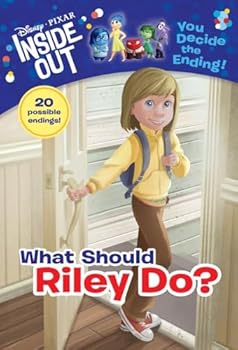 Paperback What Should Riley Do? (Disney/Pixar Inside Out) Book