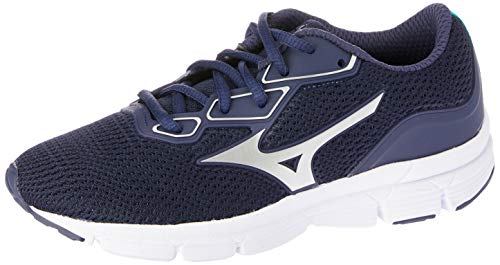 Tênis Glow Gs, Mizuno, Meninos, Azul, 33