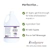 Lavender Massage Lotion with Organic Shea & Grapeseed Oil - Multiple Sizes (Gallon)