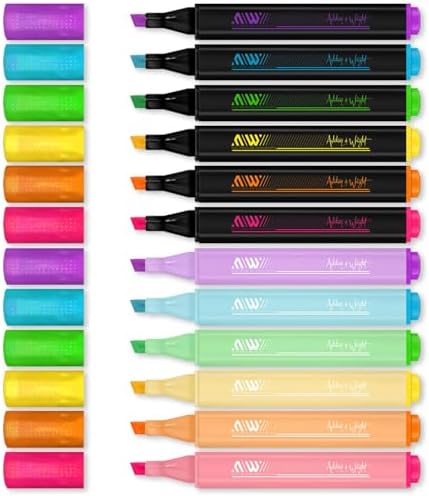 Emballage De 6 Surligneurs Textliner PASTEL - Distribution M. Gagnon