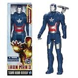 CBOSNF Figura De Acción War Machine Avengers Titan Hero Series Figura, Decoración De Escritorio Figura La Película De Los Vengadores Figuras Moldeadas
