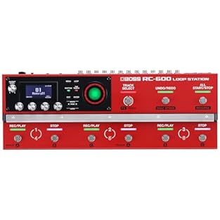 Build live performances by recording and editing up to 6 loops in real-time. Latest floor-based looper from the renowned BOSS loop station range. The most advanced looper on the planet, loaded with evolved features and customizable functions. This ne...